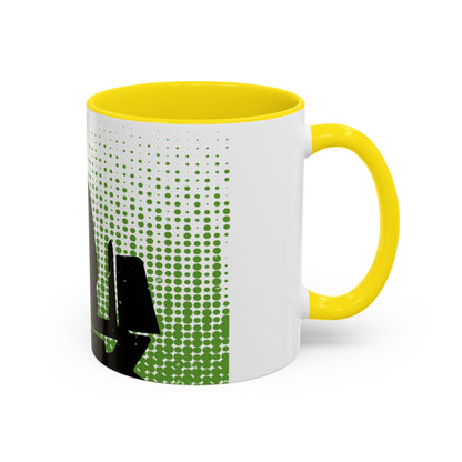 i'm on self quarantine 2020-01 — Accent Mug 11/15oz