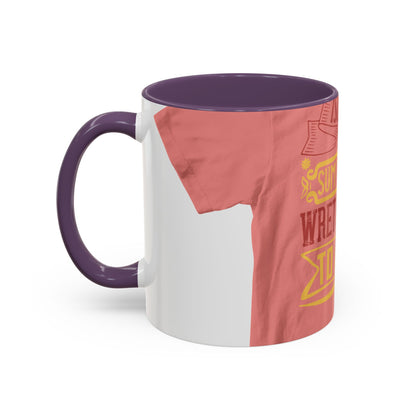 Isolation is the sum total of wretchedness to a man — Accent Mug 11/15oz