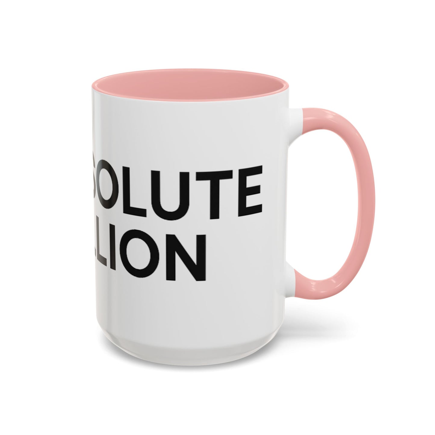 Absolute Bullion Logo — Accent Mug 11/15oz