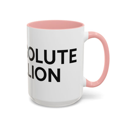 Absolute Bullion Logo — Accent Mug 11/15oz