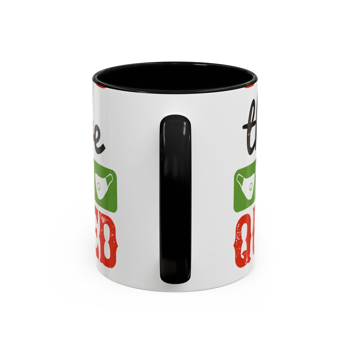 seniors the one where they were quarantined 2020-01 — Accent Mug 11/15oz
