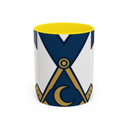 Junior Deacon -JD — Accent Mug 11/15oz