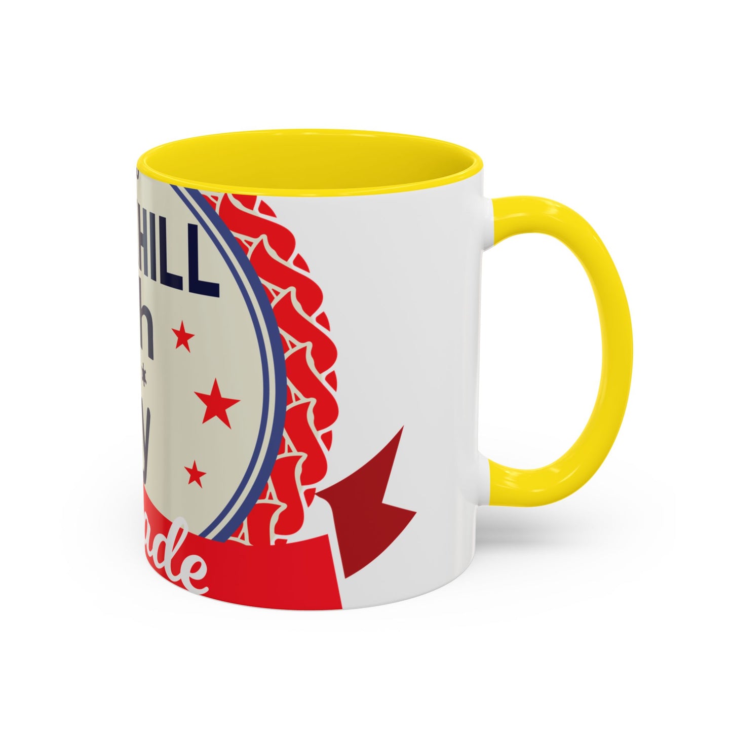 Fourth of july (40) — Accent Mug 11/15oz