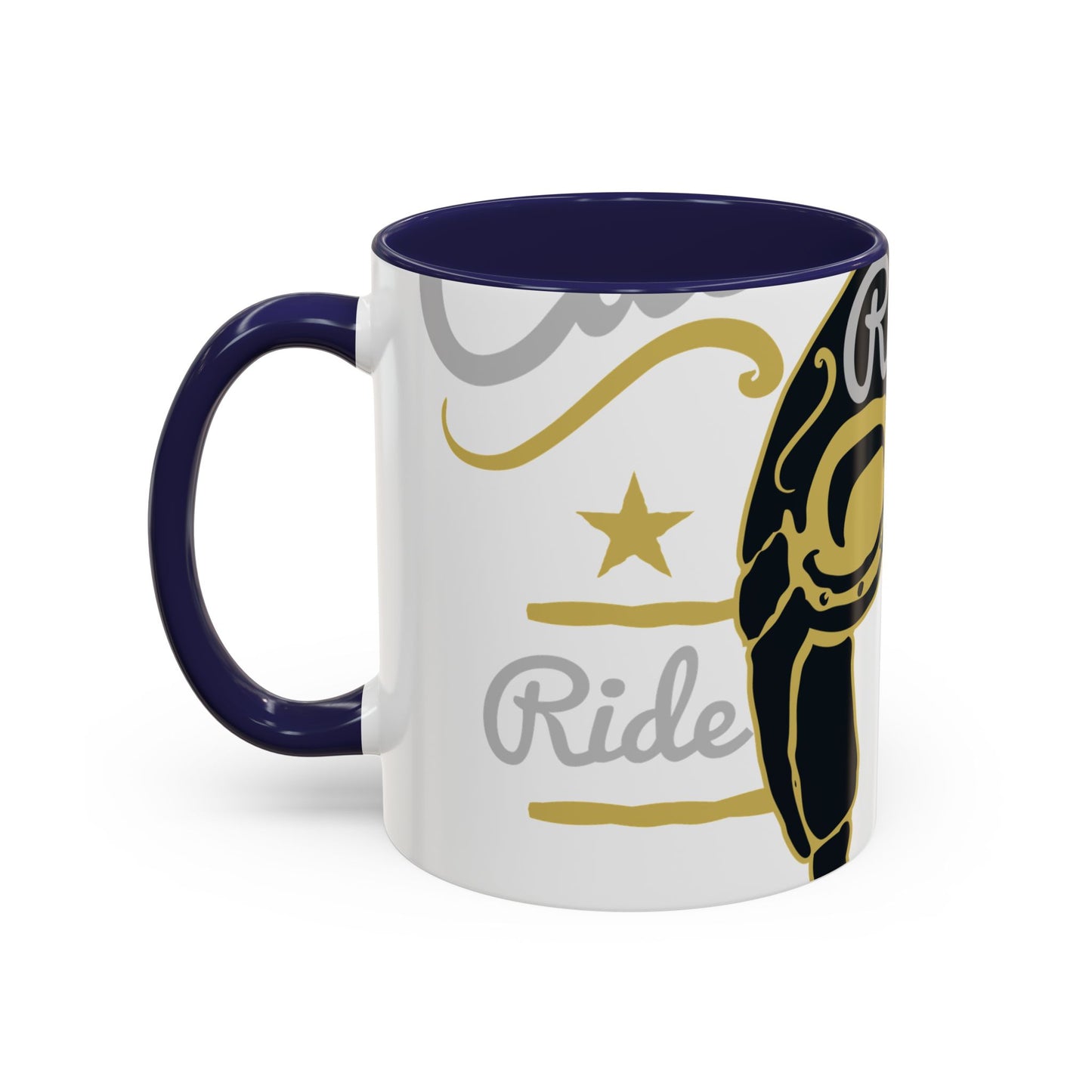 Motorcycle 2 (63) — Accent Mug 11/15oz