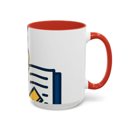 Education Officer - Lecturer - Instructor — Accent Mug 11/15oz