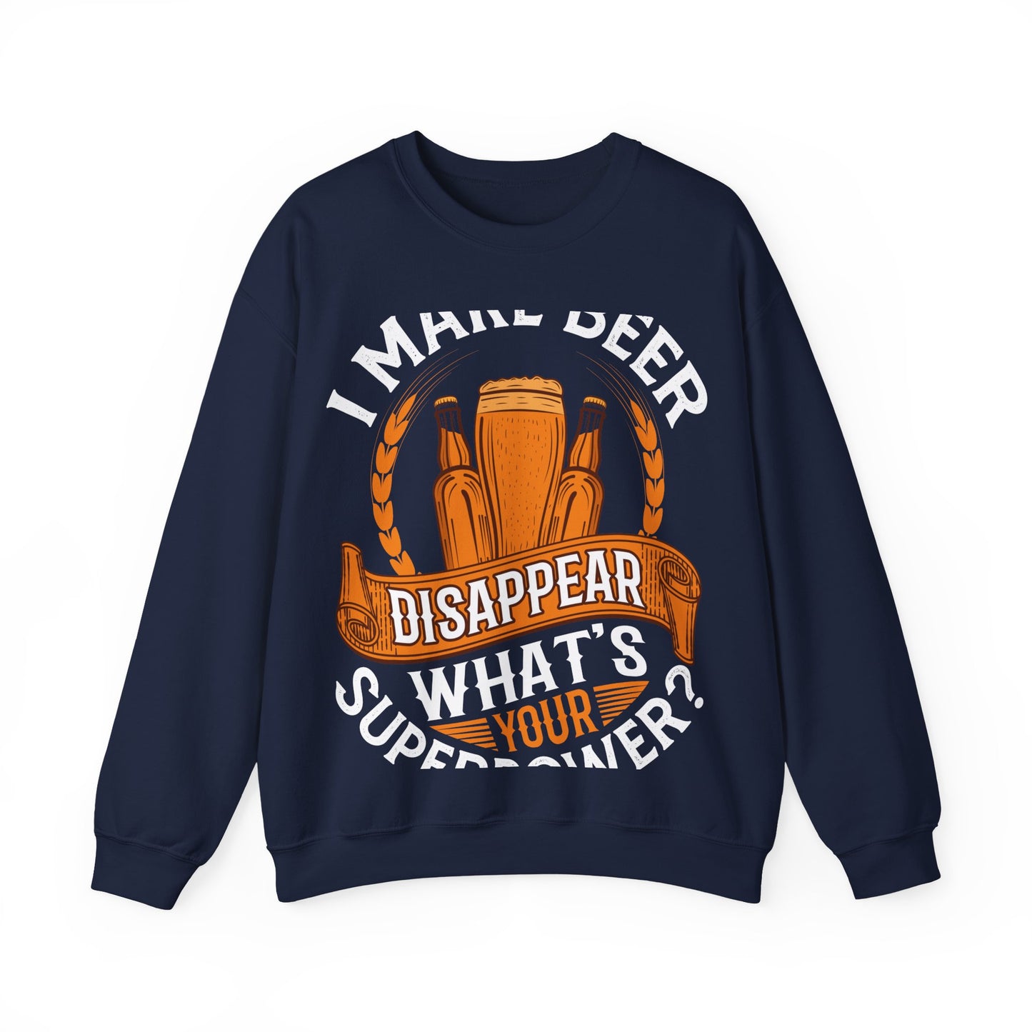 Alcohol (50) — Unisex Heavy Blend Crewneck (G18000)