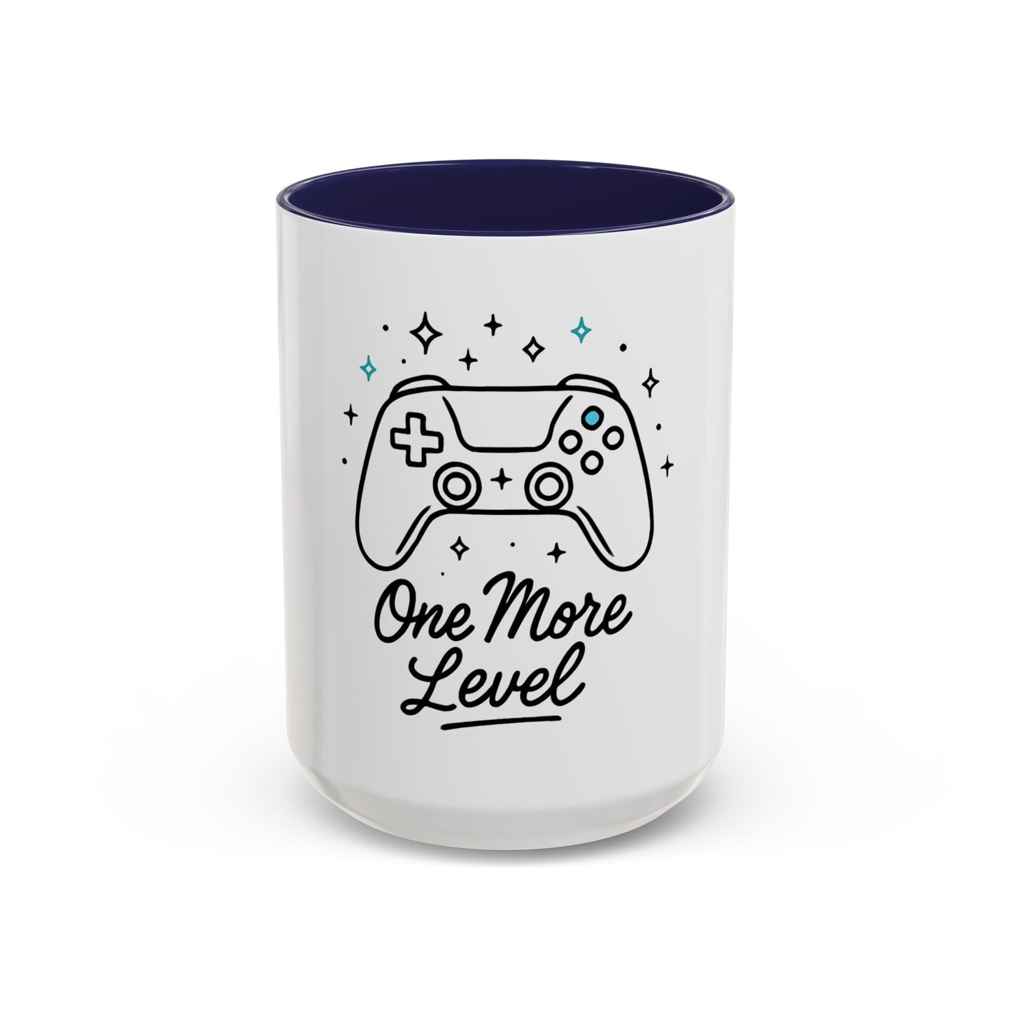 Gamer Accent Coffee Mug - One More Level Gaming Gift, Video Game Mug, Fun Coffee Cup, Unique Present for Gamers, Geeky [...]