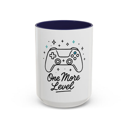 Gamer Accent Coffee Mug - One More Level Gaming Gift, Video Game Mug, Fun Coffee Cup, Unique Present for Gamers, Geeky [...]