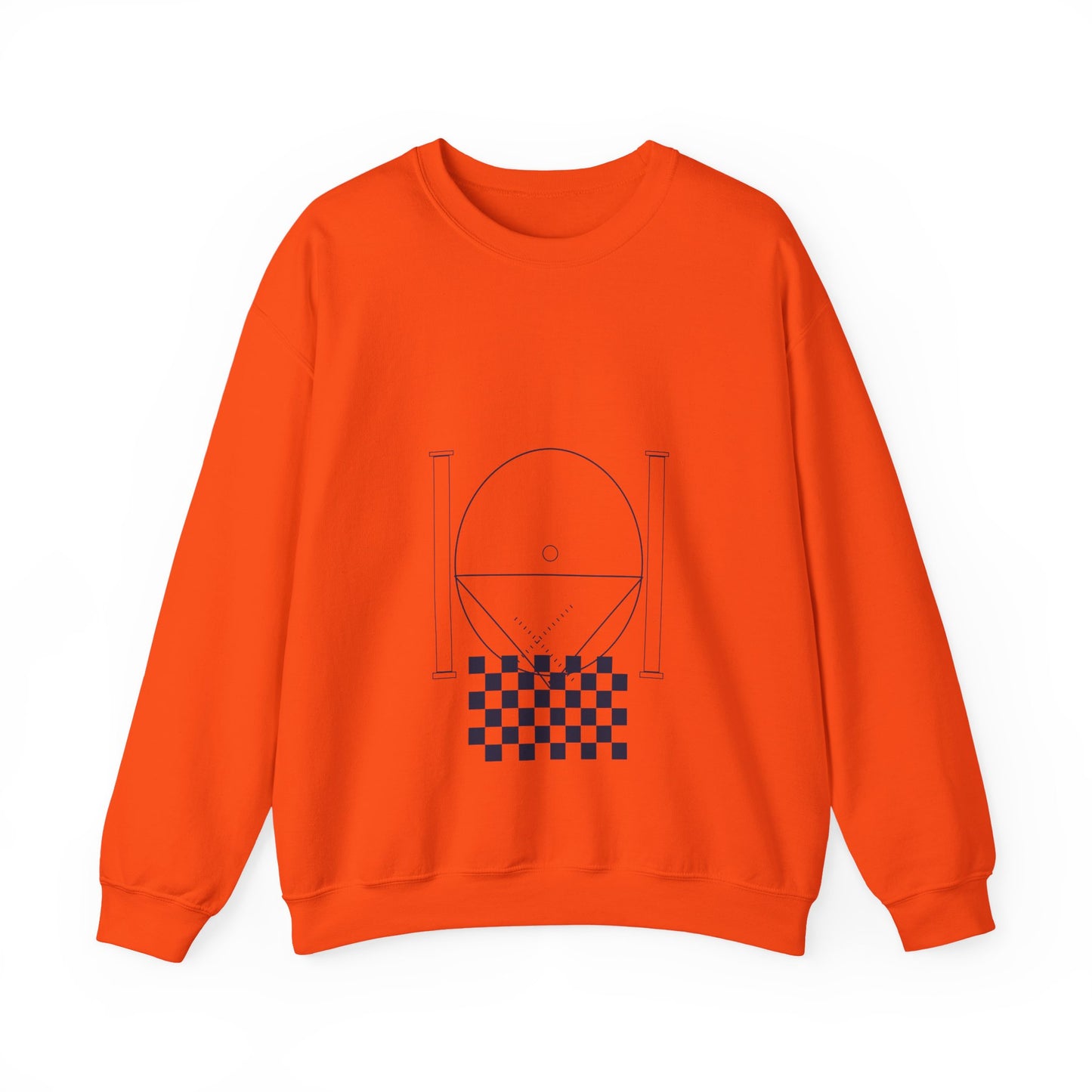 Masonic_Pillars_Crest_5400 — Unisex Heavy Blend Crewneck (G18000)