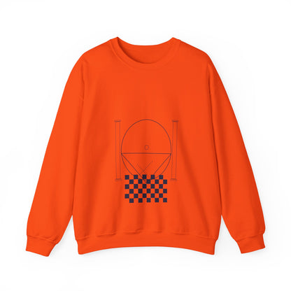 Masonic_Pillars_Crest_5400 — Unisex Heavy Blend Crewneck (G18000)