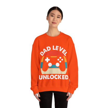 Dad (44) — Unisex Heavy Blend Crewneck (G18000)