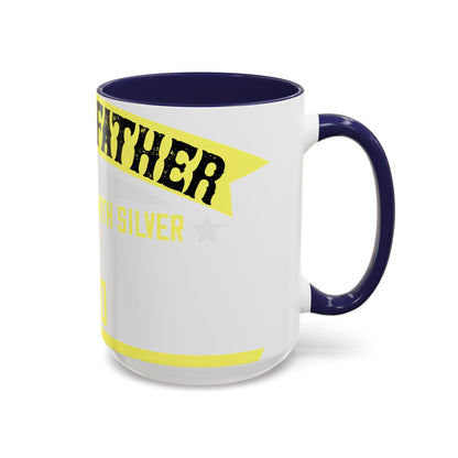 A grandfather is someone with silver-01 — Accent Mug 11/15oz