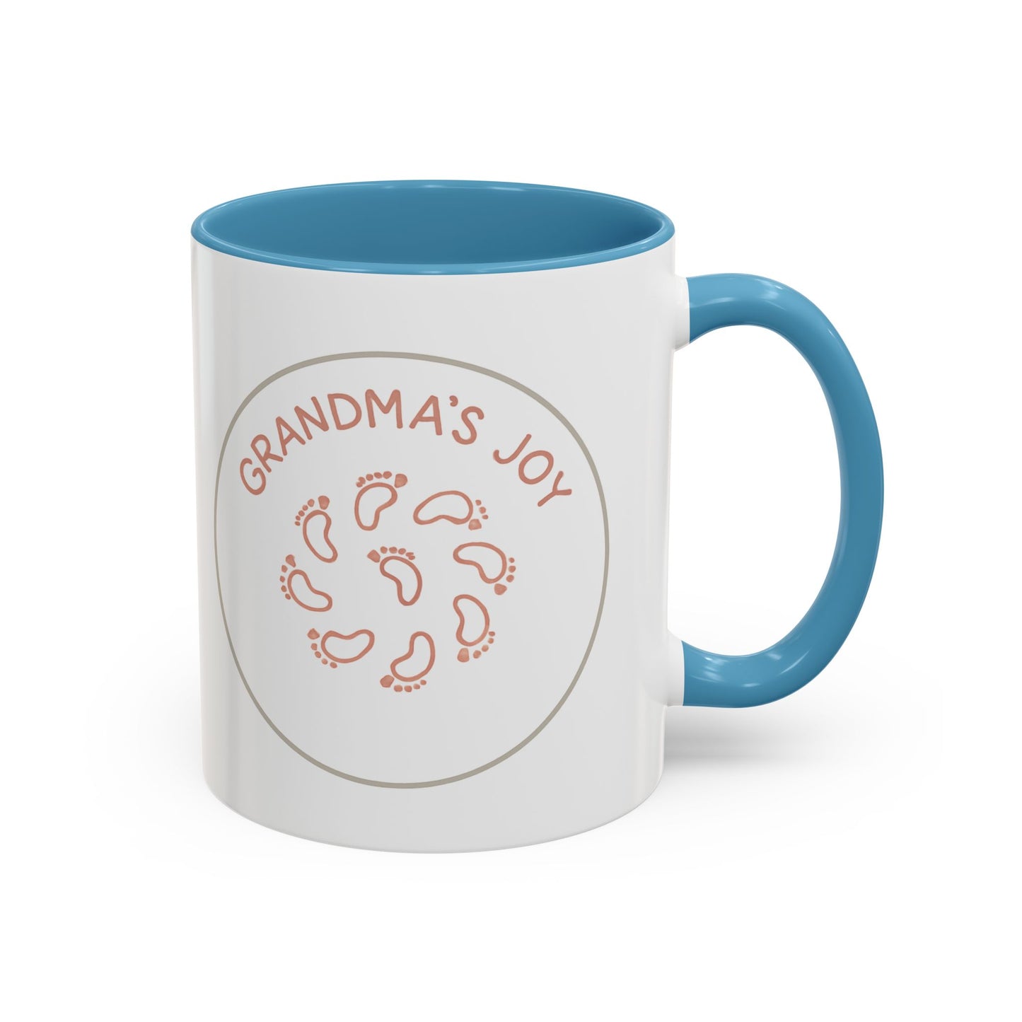 Accent Coffee Mug - Grandma's Joy | Perfect Gift for Grandparents, Coffee Lovers, Family Gatherings, Birthdays, Special [...]