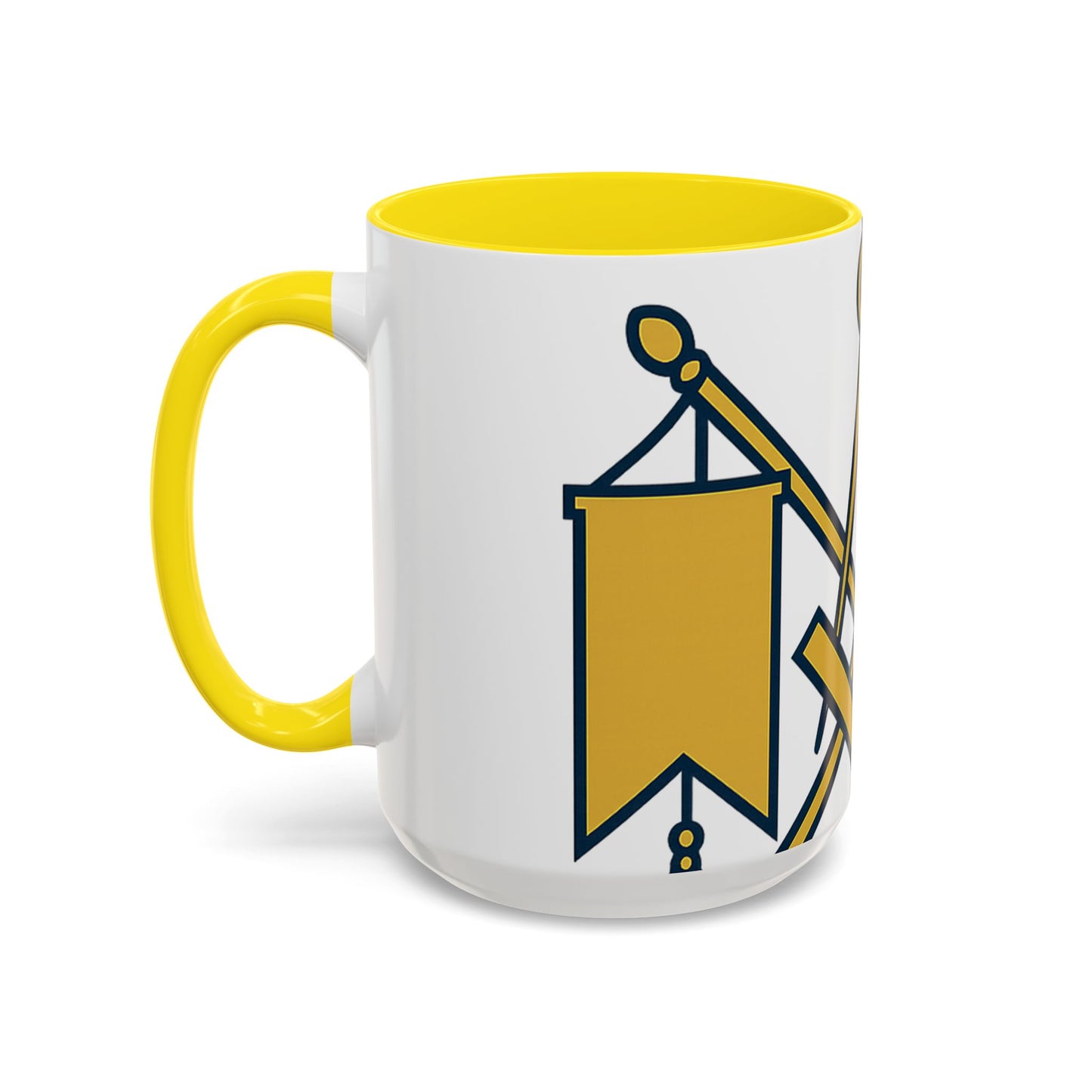 Banner Bearer — Accent Mug 11/15oz