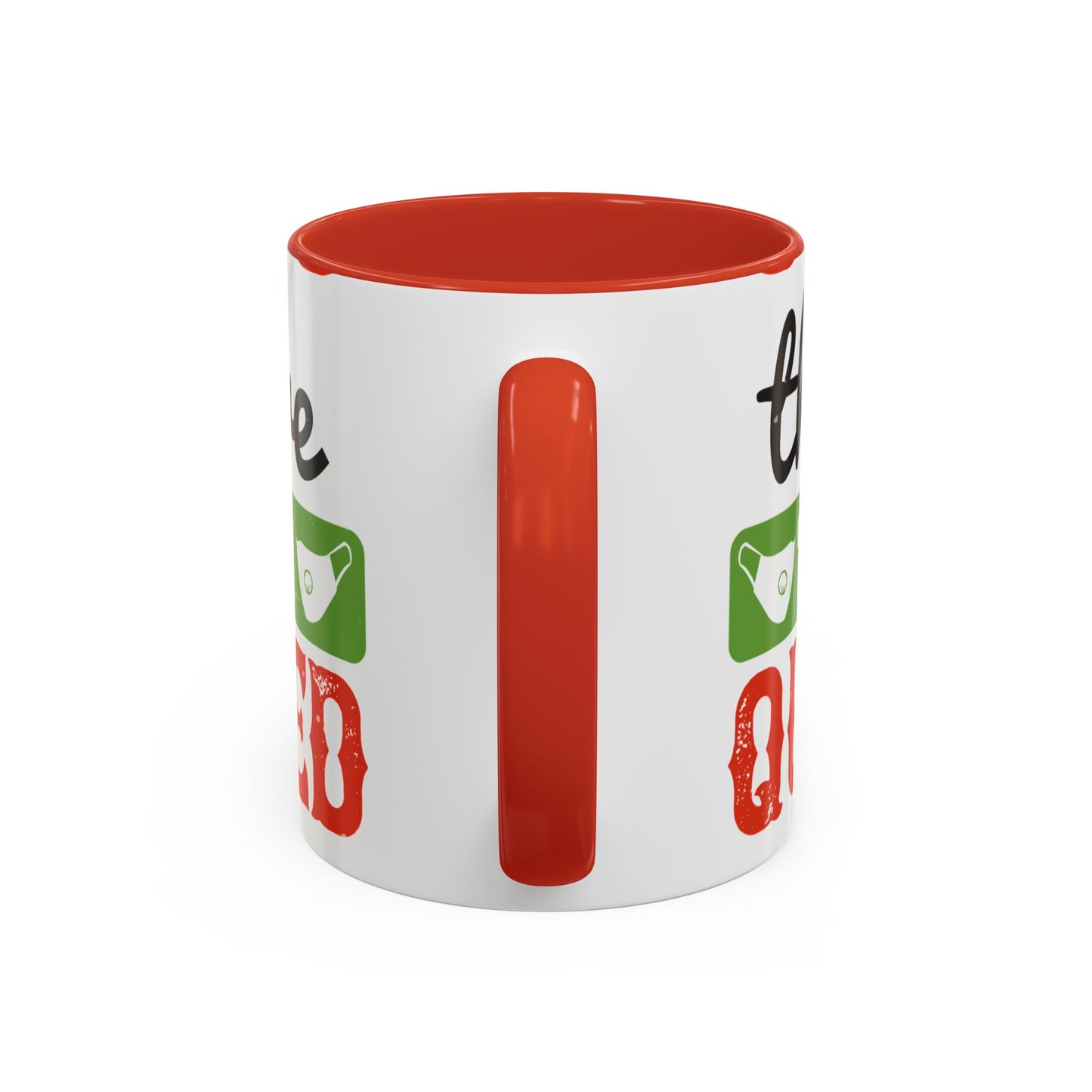 seniors the one where they were quarantined 2020-01 — Accent Mug 11/15oz