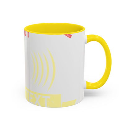 Music is the melody whose text is the world-01 — Accent Mug 11/15oz