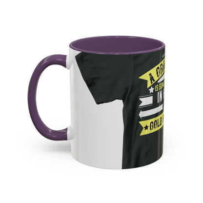 A grandfather is someone with silver-02 — Accent Mug 11/15oz