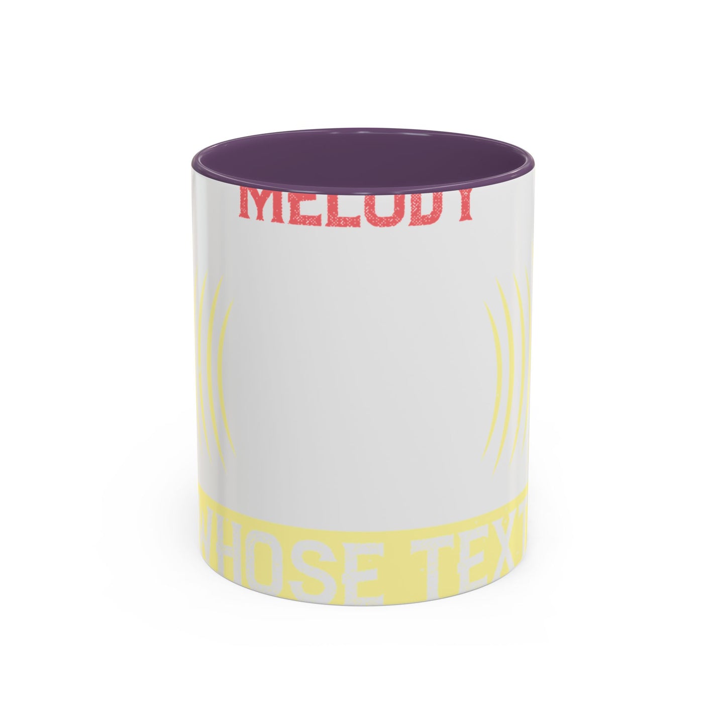 Music is the melody whose text is the world-01 — Accent Mug 11/15oz