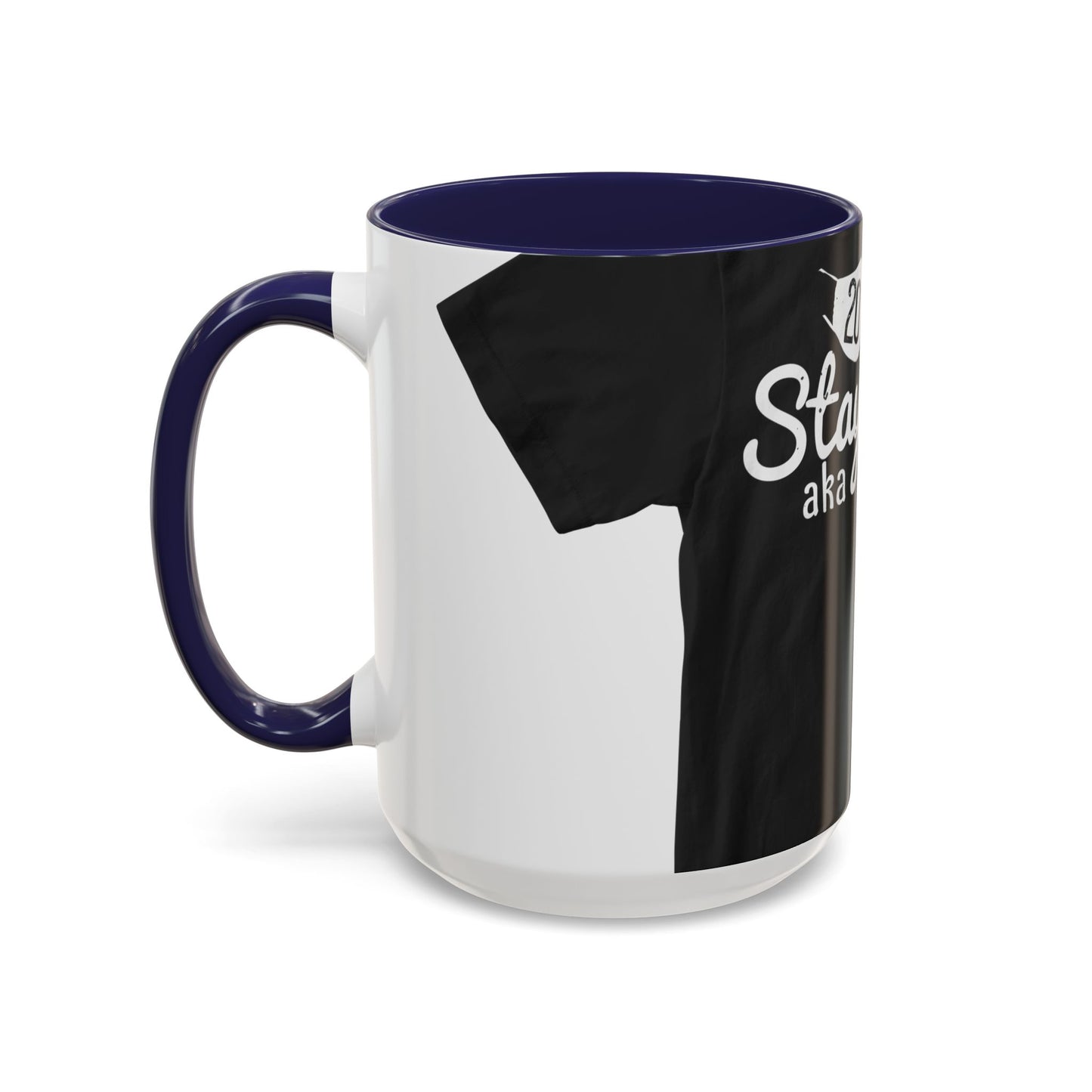 2020 staycation aka quarantine — Accent Mug 11/15oz
