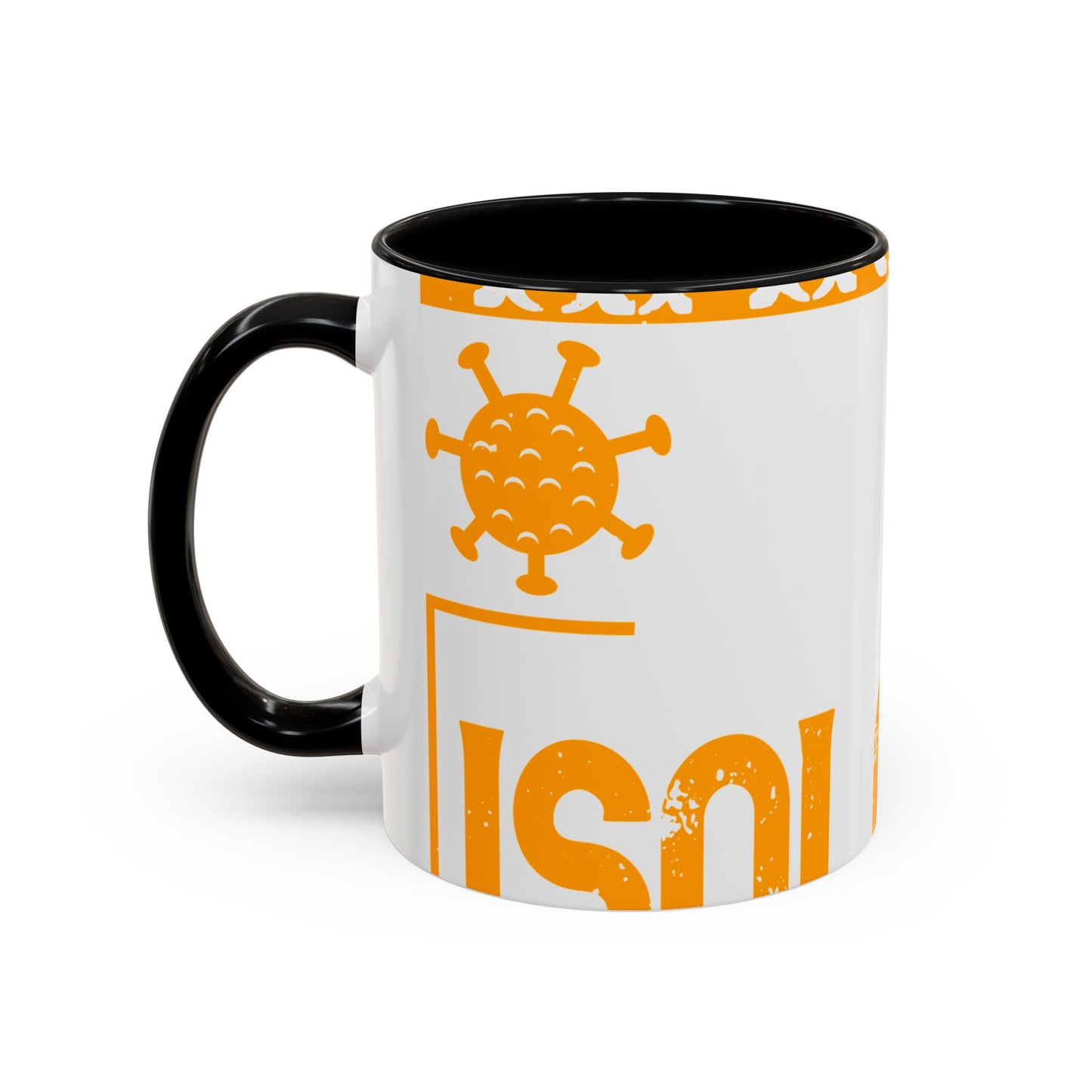 It's just hard to watch isolation basketball-01 — Accent Mug 11/15oz
