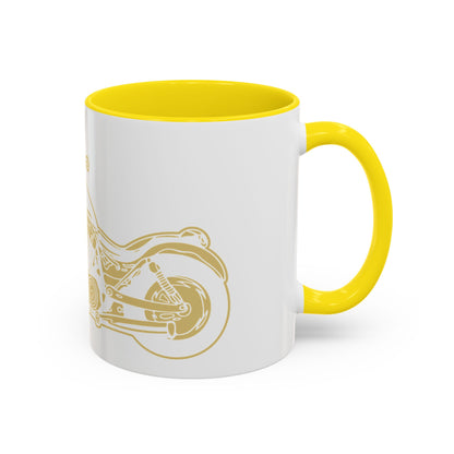 Motorbike (26) — Accent Mug 11/15oz