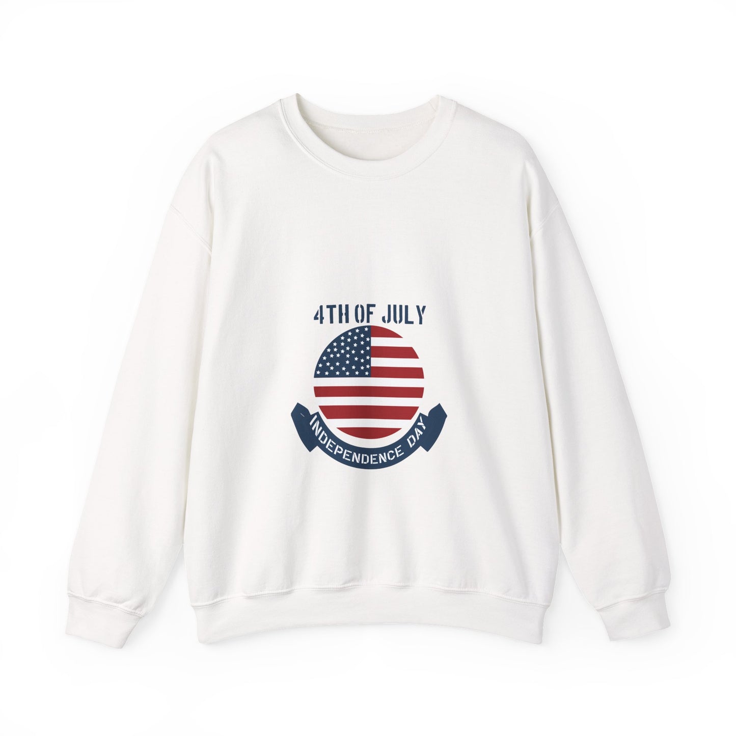 Fourth of july (42) — Unisex Heavy Blend Crewneck (G18000)
