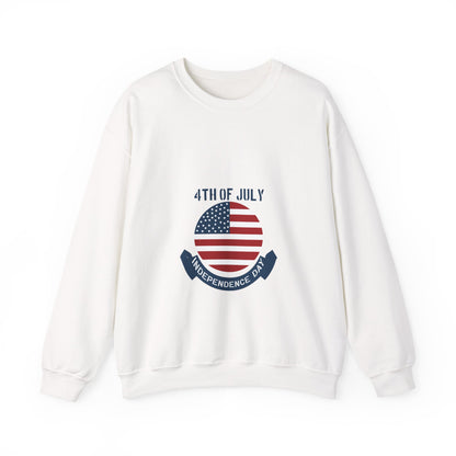 Fourth of july (42) — Unisex Heavy Blend Crewneck (G18000)