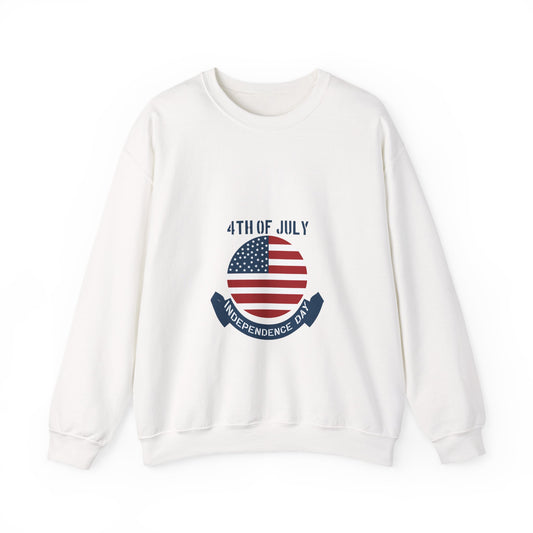 Fourth of july (42) — Unisex Heavy Blend Crewneck (G18000)