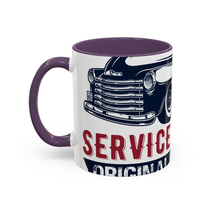 Cars n trucks (12) — Accent Mug 11/15oz