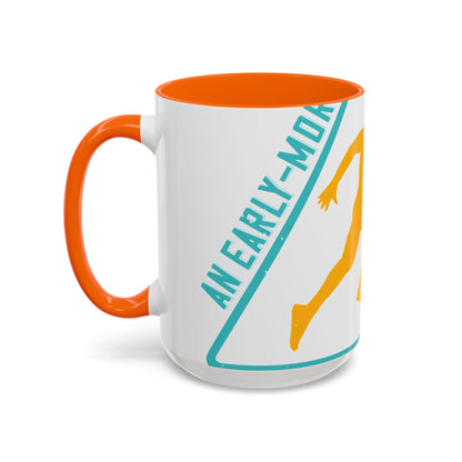 An early-morning walk is a blessing for the whole day-01 — Accent Mug 11/15oz