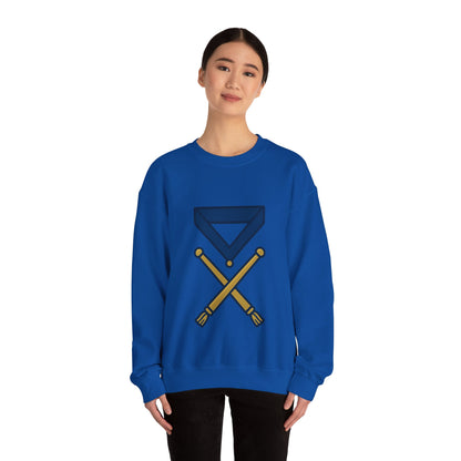 Marshal - Director of Ceremonies - Master of Ceremonies — Unisex Heavy Blend Crewneck (G18000)