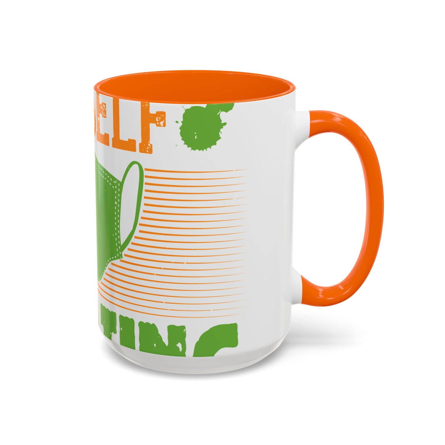 Isolation is a self-defeating dream-01 — Accent Mug 11/15oz