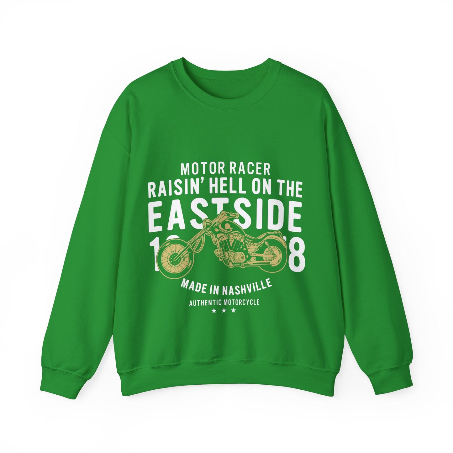 Motorbike (26) — Unisex Heavy Blend Crewneck (G18000)