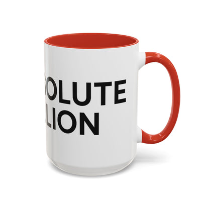 Absolute Bullion Logo — Accent Mug 11/15oz