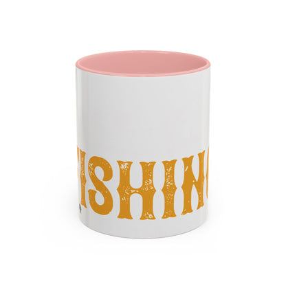 father and son fishing partners  for life-01 — Accent Mug 11/15oz