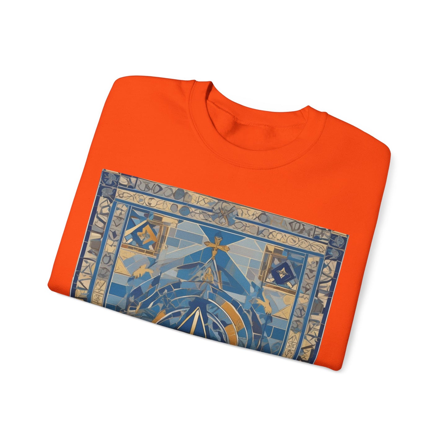 masonic_00059.png — Unisex Heavy Blend Crewneck (G18000)