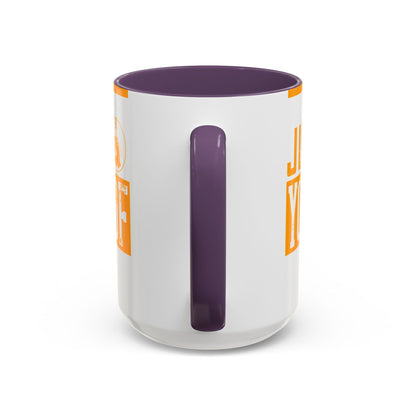 Keep those creative juices flowing. You have a lot of time on your hands!-01 — Accent Mug 11/15oz