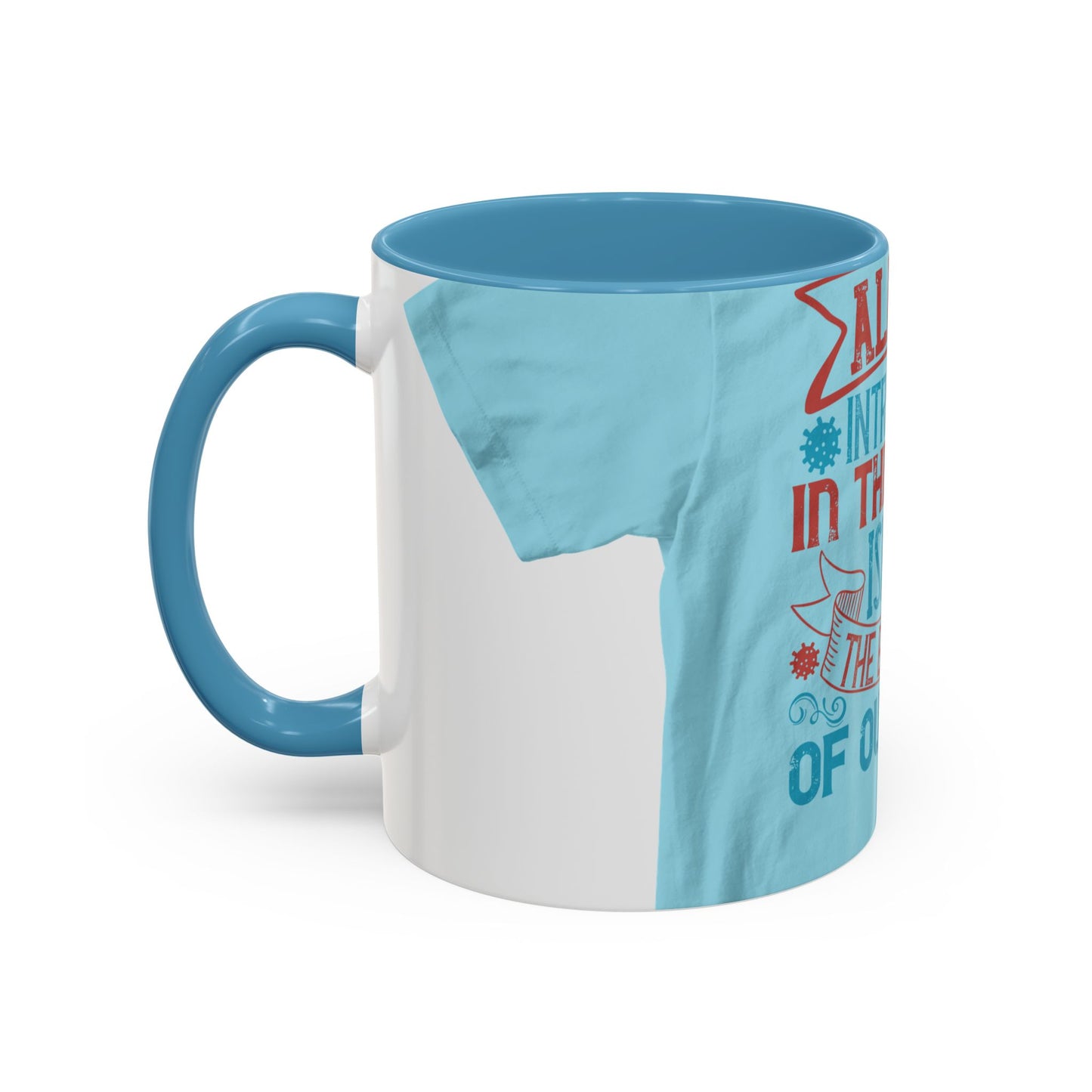 All you introverts in the house, isnΓÇÖt it the best time of our lives — Accent Mug 11/15oz