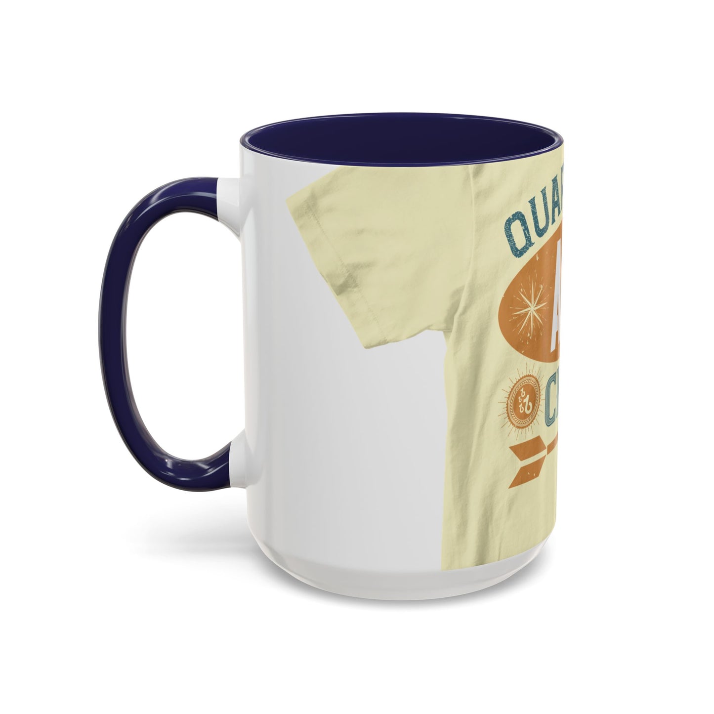 quarantine and chill1 — Accent Mug 11/15oz