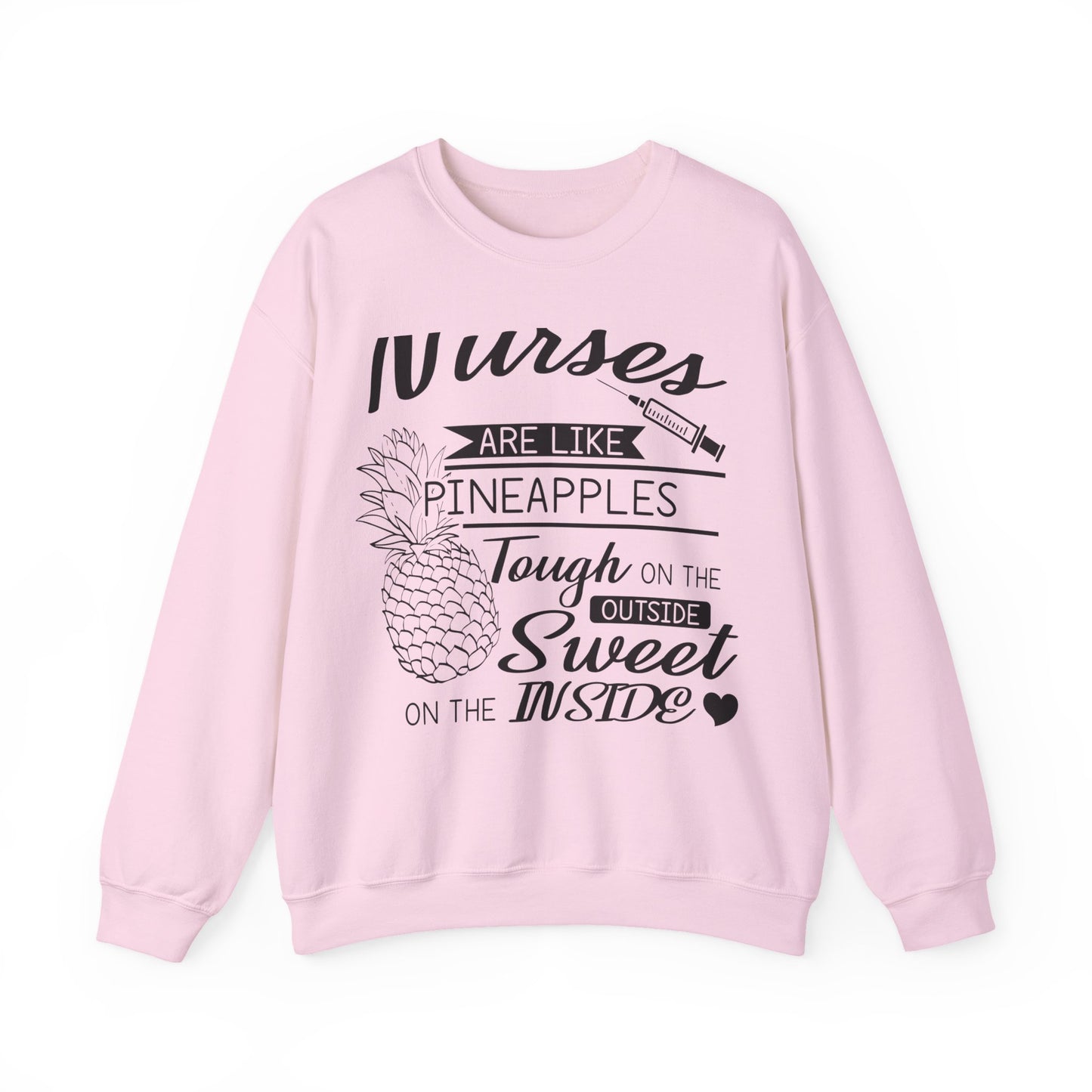 Nurse (19) — Unisex Heavy Blend Crewneck (G18000)