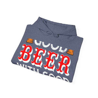 Alcohol (45) — Unisex Heavy Blend Hoodie (G18500)