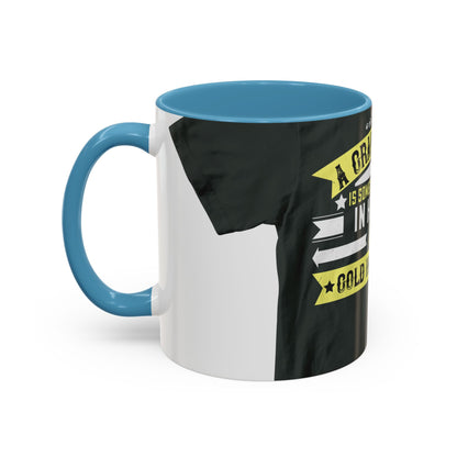 A grandfather is someone with silver-02 — Accent Mug 11/15oz