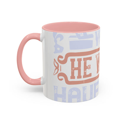 If God wanted us to vote, he would have given us candidates-01 — Accent Mug 11/15oz