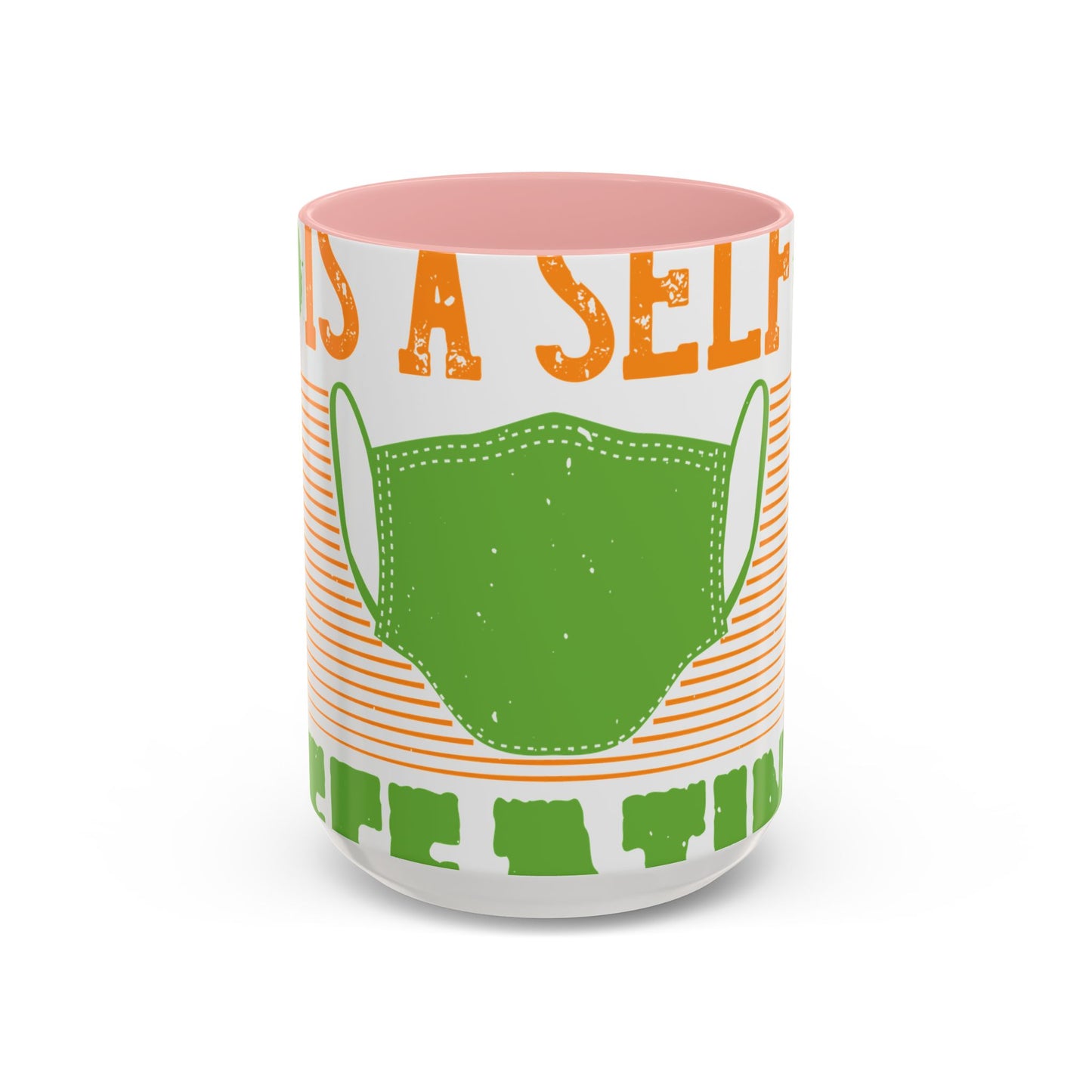 Isolation is a self-defeating dream-01 — Accent Mug 11/15oz