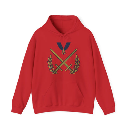 Sword Bearer — Unisex Heavy Blend Hoodie (G18500)