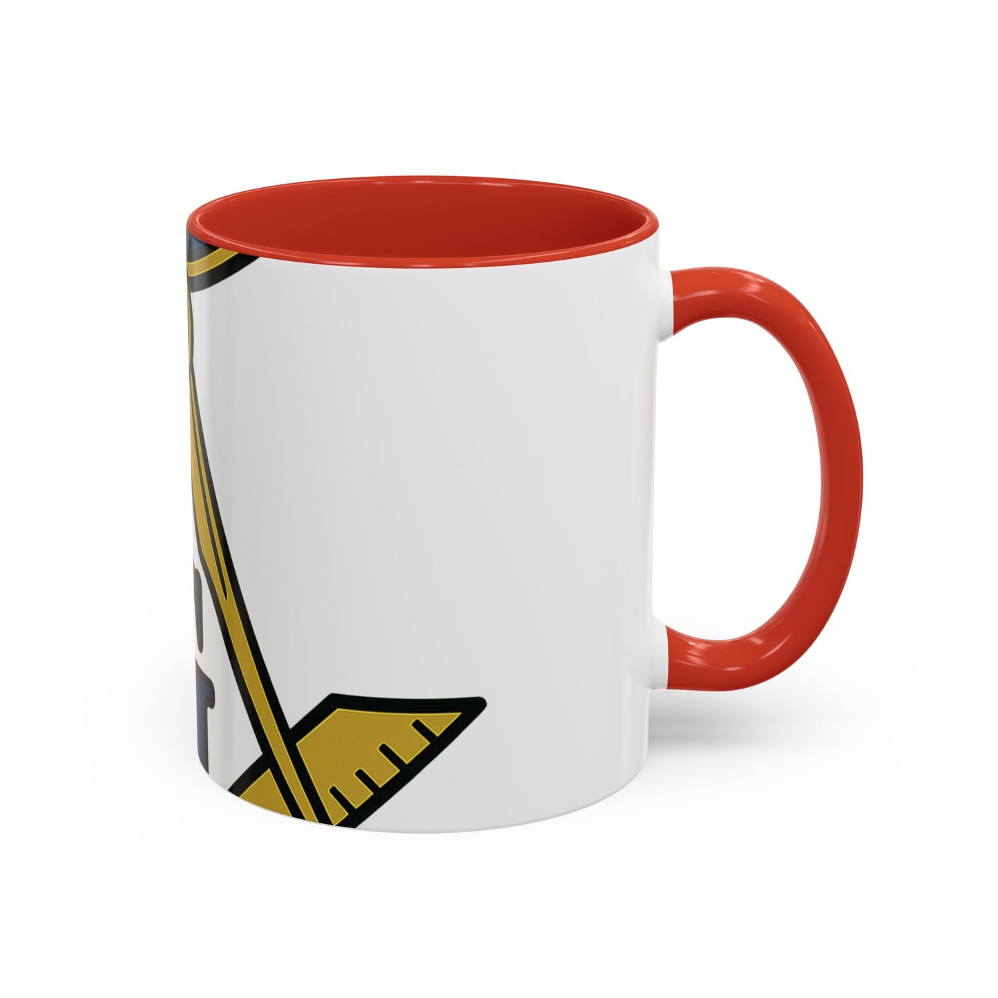 square and compass — Accent Mug 11/15oz