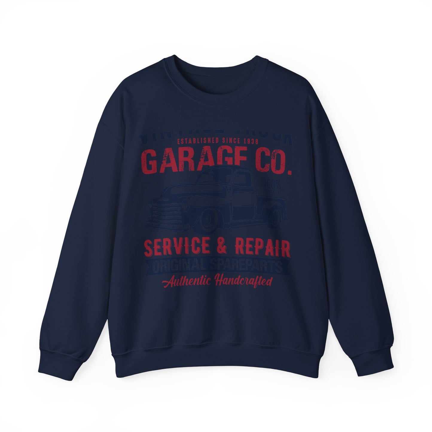 Cars n trucks (12) — Unisex Heavy Blend Crewneck (G18000)