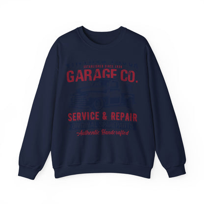 Cars n trucks (12) — Unisex Heavy Blend Crewneck (G18000)