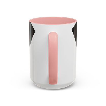 straight outta quarantine class of 2020 — Accent Mug 11/15oz