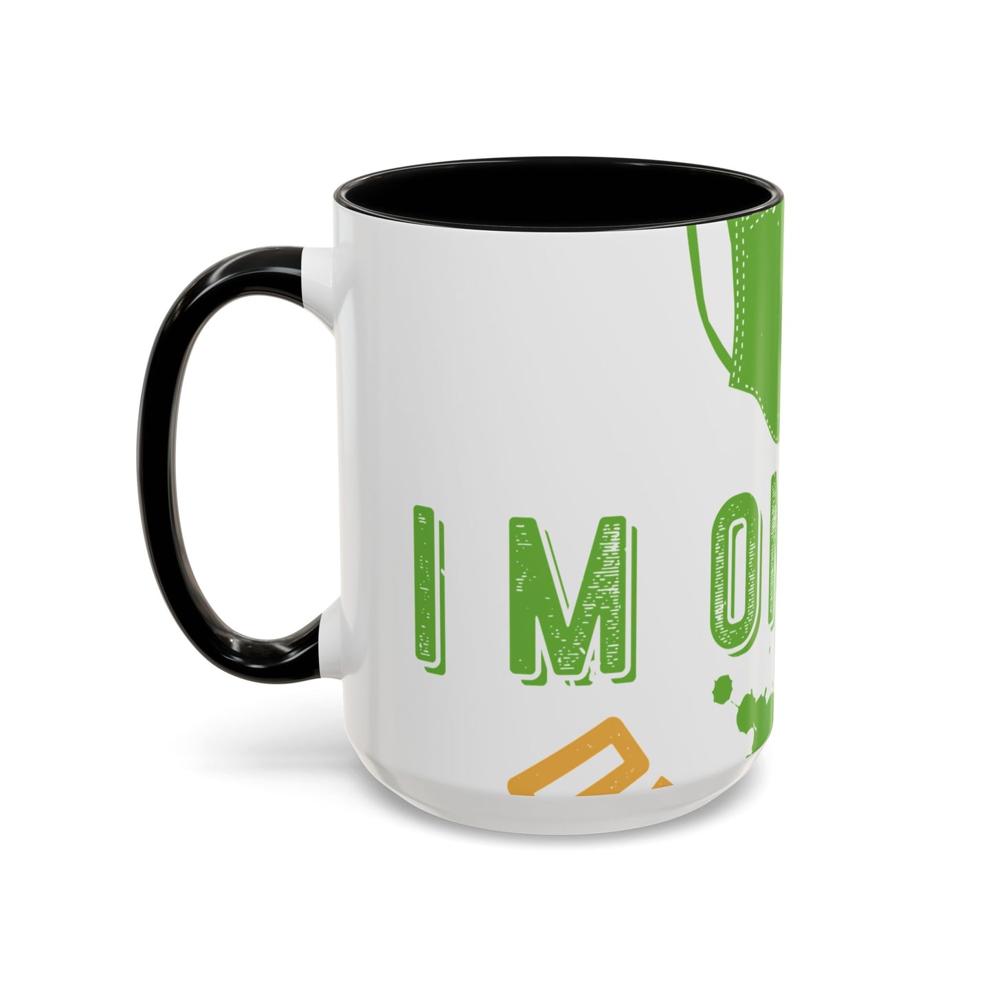 back off i'm on self quarantine-01 — Accent Mug 11/15oz